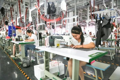 欧微时尚集团智能工厂竣工投产 发布及推广服务助力科技时尚融合